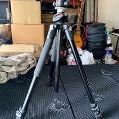 マンフロット　三脚　雲台　055XPROB➕496雲台