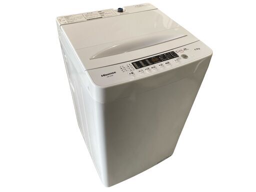 【決まりました】★【激安】ハイセンス 全自動電気洗濯機 HW-K45E 2023年製