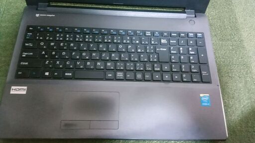 ﾏｳｽｺﾝﾋﾟｭｰﾀｰW950AUメモリ8G新品SSD＋SSD＋DVDマルチ ﾏｳｽｺﾝﾋﾟｭｰﾀｰW950AUメモリ8G新品SSD＋SSD＋DVDマルチ