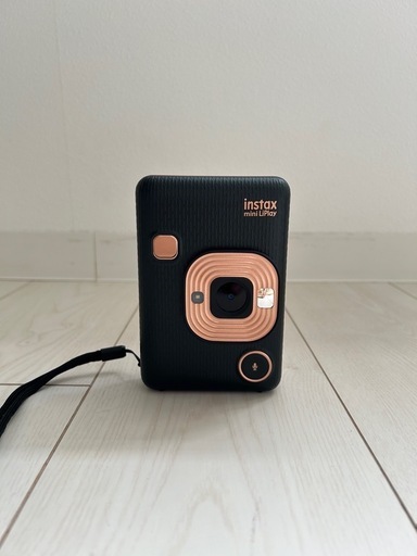 instax mini  LiPlay  チェキ本体　フィルム付