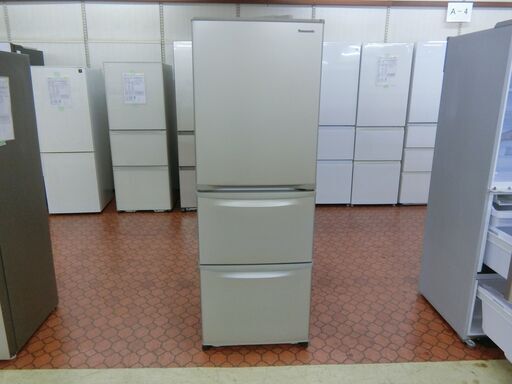 ID 529571　冷蔵庫３ドア　335L　パナソニック　２０２１年　NR-C342C-N