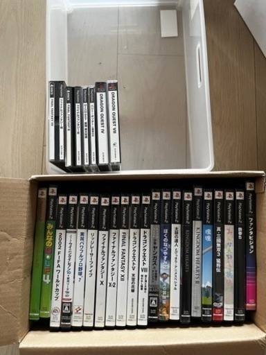 PS2 ソフトセット