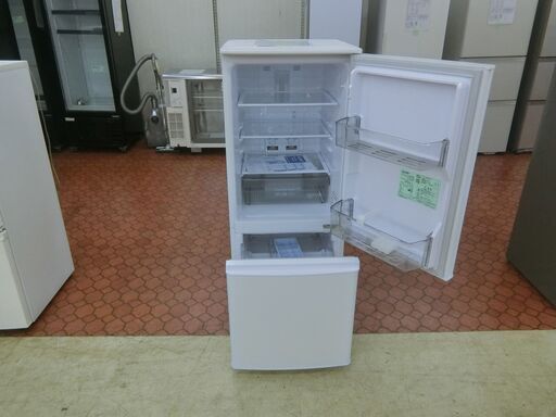 ID 525641 冷蔵庫2ドア 146L 三菱 2022年 MR-P15E2H-W 三菱 冷蔵庫