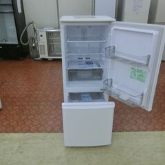 ID 525641　冷蔵庫2ドア　146L　三菱　２０２２年　MR-P15E2H-W