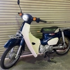 【売約済】現行型カブ 実働 BT新品 ホンダ AA09 スーパー...