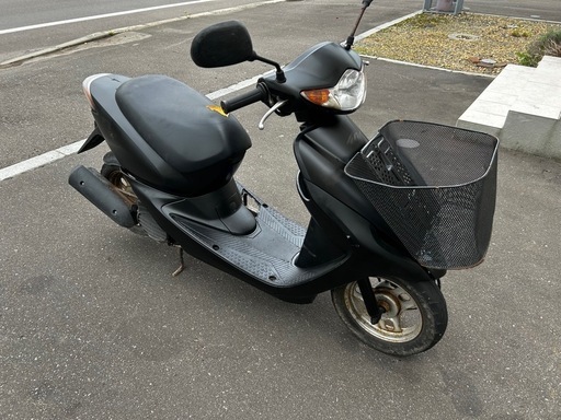 ホンダディオ実働