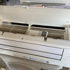 三菱 エアコン クーラー 冷房2.2kw 暖房2.5kw SRK22TY-W 2020年製