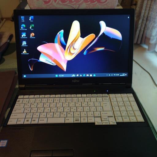 お取引決定しました爆速！FUJITSU.LIFEBooK！MicrosoftOffice.最新2021永久保存版！大画面！