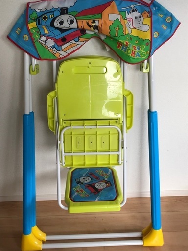 美品　トーマスの室内ブランコ