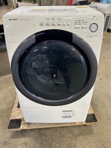 締切間近‼️2020年式　SHARP ドラム洗濯乾燥機