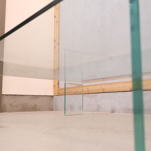 FIAM Italia(フィアムイタリア) ガラステーブル モデルジェニオ FIAM