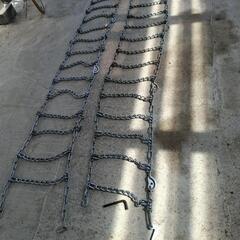 大型トラック用チェーン　2本　多分未使用品です。