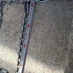 大型トラック用チェーン　2本　多分未使用品です。