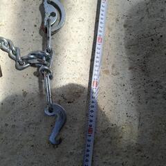 大型トラック用チェーン　2本　多分未使用品です。