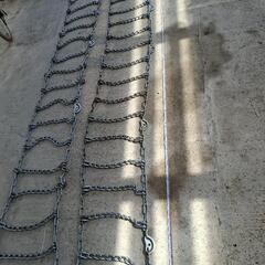 大型トラック用チェーン　2本　多分未使用品です。