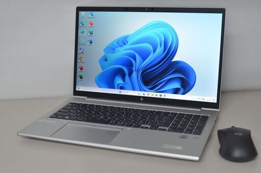 中古良品ノートパソコン HP Elitebook 850 G7 Windows11+office 爆速SSD512GB 第10世代core i5/メモリ8GB/15.6インチ/無線/WEBカメラ内蔵