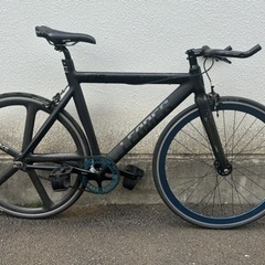 LEADER725自転車 ピストバイク クロスバイク