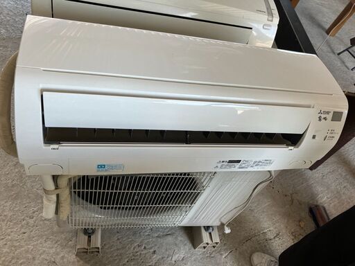 2020年製 三菱 エアコン クーラー 冷房2.8kw 暖房3.6kw MSZ-E2819-W