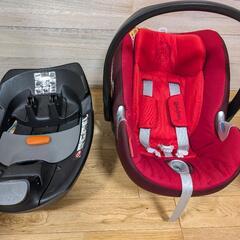 譲り先確定】Cybex ANTON Q チャイルドシート(サイベックス エイトンQ)