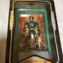 新品、仮面ライダー555、ライトアップフィギュア2です。