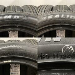 【新品】札幌発 引取可 2024年製 ZMAX ZEALION 225/50ZR18 99W 18インチ 夏タイヤ 4本 エスティマ オデッセイ等 バラ売り可　(MTR202)クレジットカード QRコード決済可能