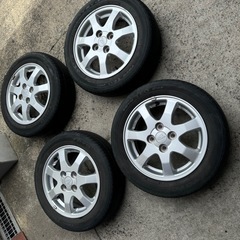 タント 純正ホイール