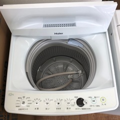 Haier 全自動洗濯機売ります！
