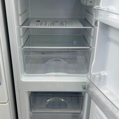 6ヶ月保証付き！！　冷蔵庫　ニトリ　NTR-106　2020　幅(W)474mm × 奥行(D)487mm ×  高さ(H)1131mm