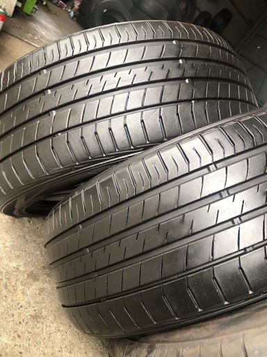中古225/45R18ダンロップ取り付け無料