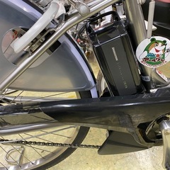 ?入荷!【電動アシスト】YAMAHA 8.7Ahバッテリー搭載【綺麗め自転車 