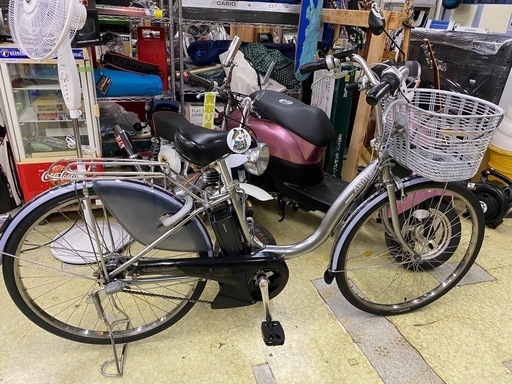 入荷!【電動アシスト】YAMAHA 8.7Ahバッテリー搭載【綺麗め自転車売ります買います！アールワン田川】