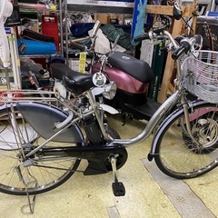 ヤマハ電動アシスト自転車8.9Ahシルバー 🚴入荷!【電動アシスト】YAMAHA 8.7Ahバッテリー搭載【綺麗め自転車
