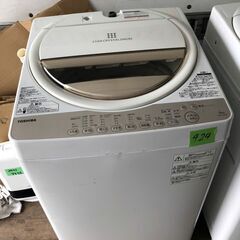 NO 424 ?北九州市内配送設置無料✨? AW-6G3-W 全自動洗濯機
