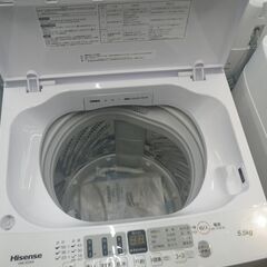 ハイセンス 5.5kg洗濯機 2021年製 HW-E5504【モノ市場東浦店】41