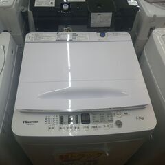 ハイセンス 5.5kg洗濯機 2021年製 HW-E5504【モノ市場東浦店】41