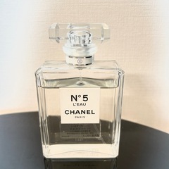 シャネル　美品No.5ロー　オードゥトワレット100ml シャネル / シャネル N°5 ロー オードゥ トワレット