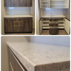 DKK-09◇ タカラスタンダード ◇ システムキッチン・カップボードセット ◇ 右シンク ◇ モデルルーム展示品