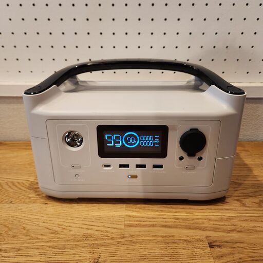 ポータブル電源 ECO FLOW RIVER PLUS EFR402 C2408094