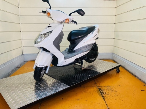 27621km ☆始動動画あり☆ シグナス125X SE44J ヤマハ 小型