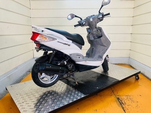 27621km  ★始動動画あり★  シグナス125X　SE44J ヤマハ 小型 27621km ☆始動動画あり☆ シグナス125X SE44J ヤマハ 小型