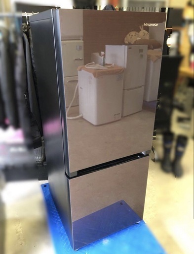 ハイセンス　2ドア冷凍冷蔵庫　HR-G1501