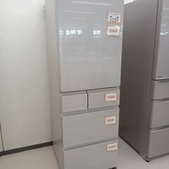☆ジモティ割あり☆ Panasonic 冷蔵庫 NR-E419EX-N 406L 23年製 動作確認／