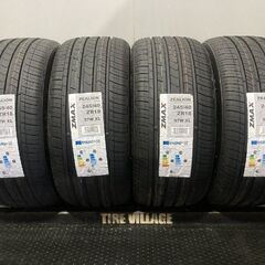 【新品】札幌発 引取可 2024年製 ZMAX ZEALION 245/40ZR18 97W 18インチ 夏タイヤ 4本 audi/A5スポーツバック等 バラ売り可　(JRB028)クレジットカード QRコード決済可能