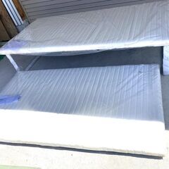 未使用品 上下段 親子ベッド 200×97㎝ H45㎝ 180×97