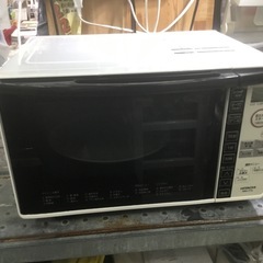 【配達可】【オープン電子レンジ】クリーニング済　管理番号12908