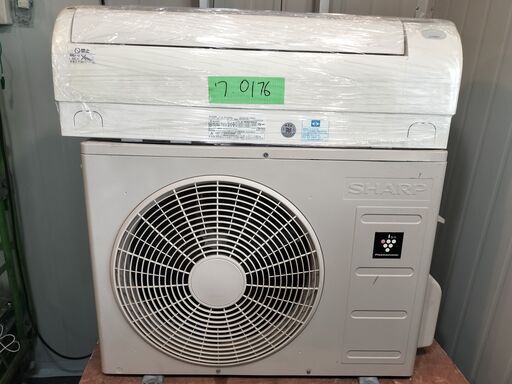 ワ0176 SHARP2016年式4.0kw14畳適用空気浄化62000円標準工事込み＠大阪市内・岩出市内価格