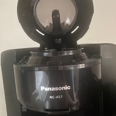 1,2回しか使ってないコーヒーマシン