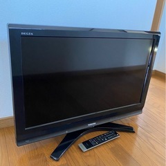 TOSHIBA  液晶カラーテレビ