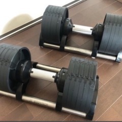 フレックスベル ダンベル 20kg 4kg刻み