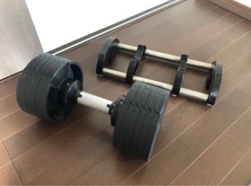 フレックスベル ダンベル 20kg 4kg刻み ちぶ】フレックスベル 可変式